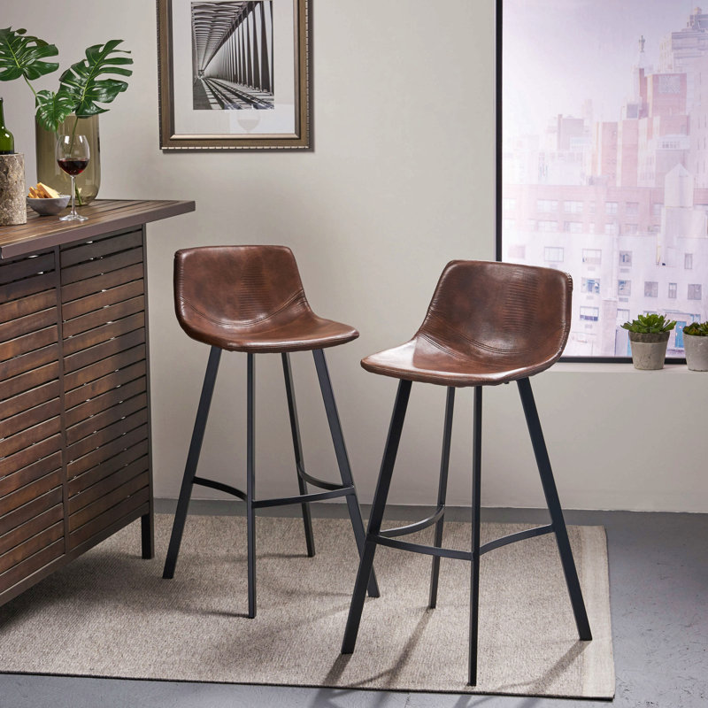 Ensemble de 2 tabourets de bar 30 po Dax