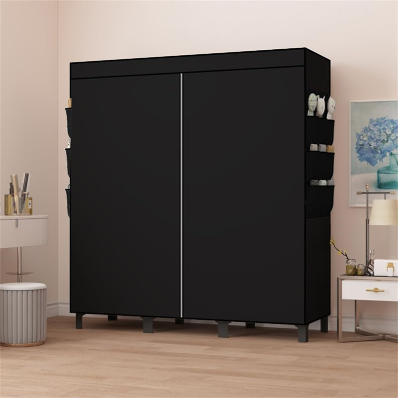 130cm Portable Wardrobe