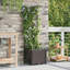Garden Planter Steel Outdoor Container Modern Decor Terrace Stylish Pot-597376569-597376570