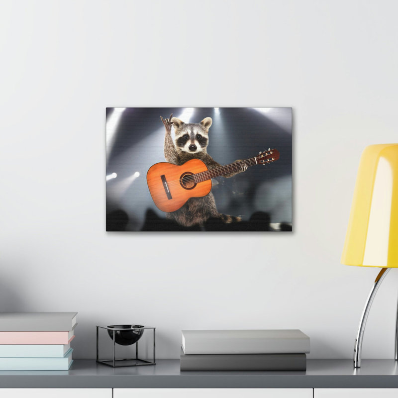 No Frame Print on Canvas, 27.94cm H x 35.56cm W