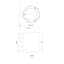 Lamar - Light LED Outdoor Armed Sconce-64113509-64145191