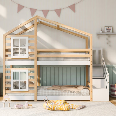 Alvild Storage Bed