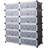 24 Pair Stackable Shoe Storage Box-2043737668