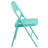 Oliverson Double Braced Metal Folding Chair-2062912998