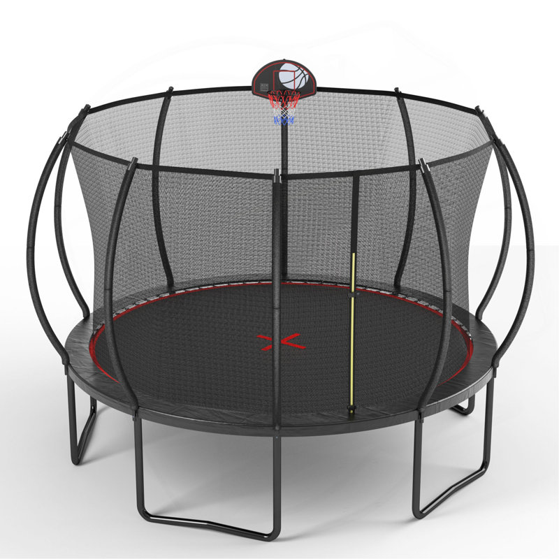 12FT trampoline Pumpkin