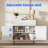 Sideboard Buffet Cabinet with Adjustable Shelves-458075