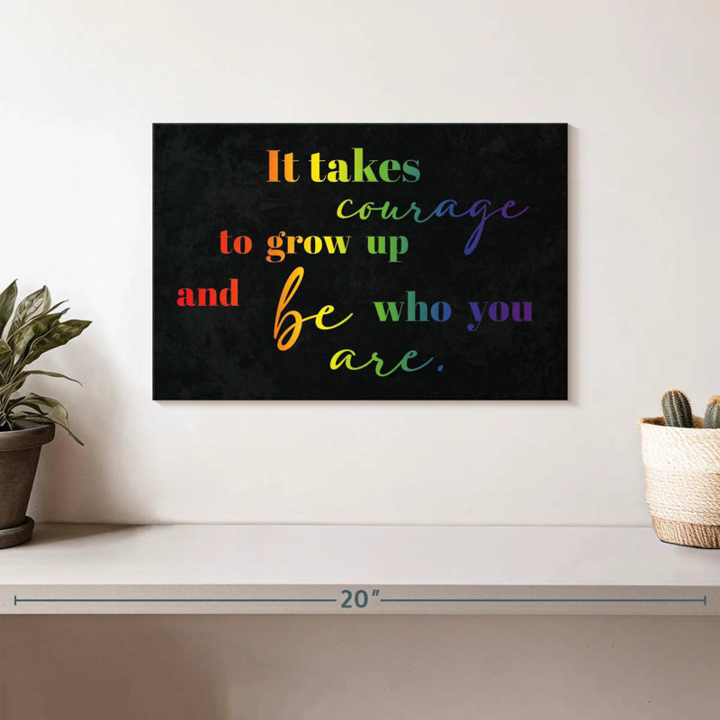 Courage To Be You Pride