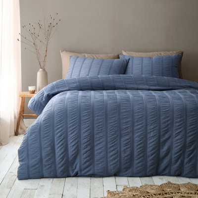 Waffle Seersucker Bedding