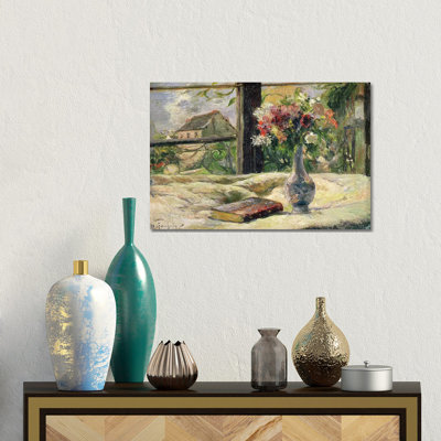 Vase of Flowers - Gallery-Wrapped Canvas Giclée
