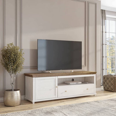 Eithne Unfinished TV Stand for TVs up to 70"