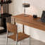 Bureau d'écriture simple et rétro en bois de frêne-1867879133-1867879128