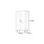 Garde-robe abstraite simple
