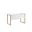 Chriz 120Cm W Rectangle Writing Desk