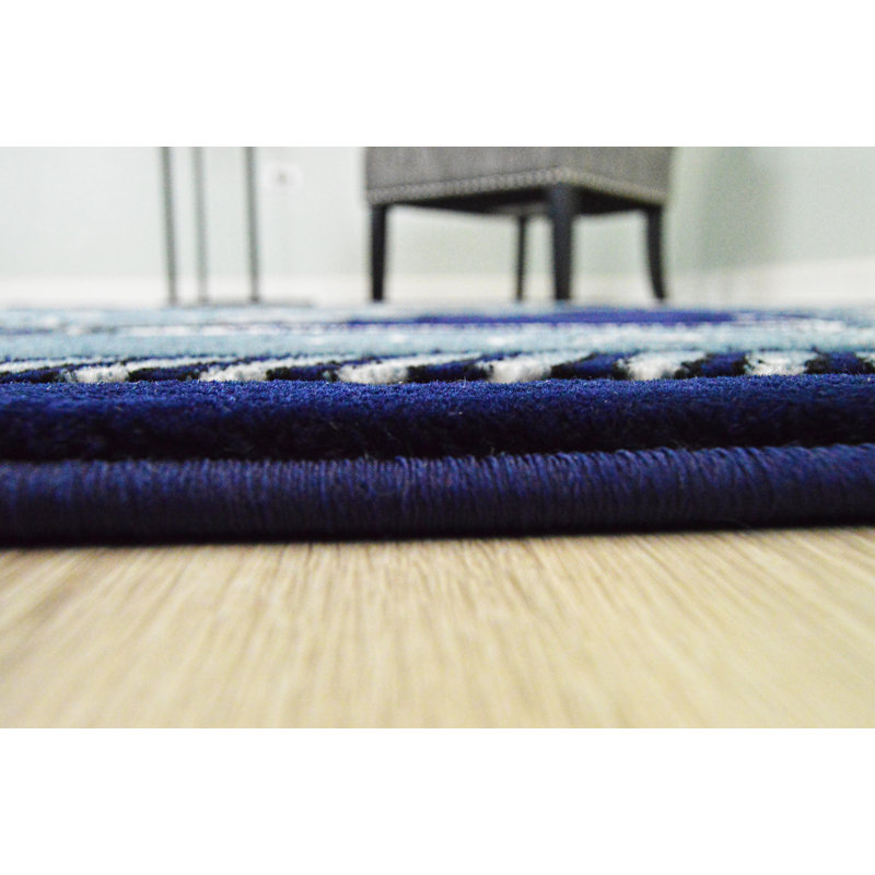 Ramsel Performance Oriental Indoor Rug, Runner 2'6" x 7'9"