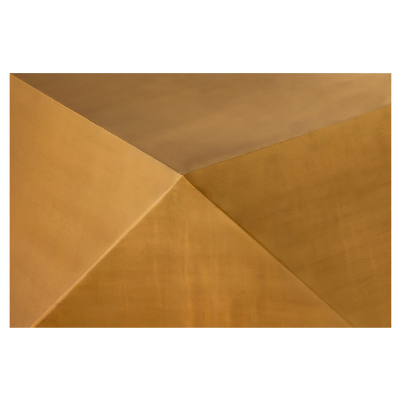 Dimitri Coffee Table, Brass