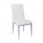 Chadbury Contemporary Side Chair w/ Steel Legs - 4 per box-1967254288