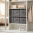 Storage Cubes - Set Of 6 11-inch Non-woven Fabric Bins With Double Handles, Foldable Closet Organizers For Shelves And Clothes, Classic Black