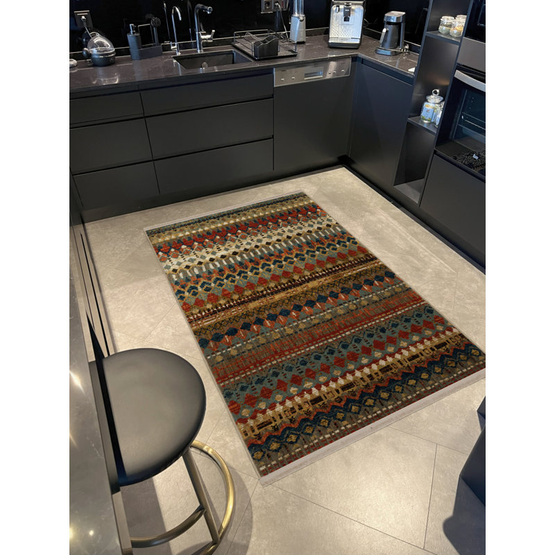Tapis rectangulaire Villo, Rectangle 4 pi x 6 pi 7 po