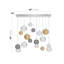 Luminaire suspendu sphère 17 lumières Napa-70982050-70982054