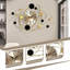 Metal Wall Clock