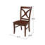 Chaise en bois massif Sardinia-25147154