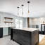 1-Light Modern Mini Pendant Light with Clear Glass Shade-2110352777
