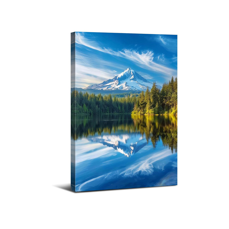 1 Piece Wrapped Canvas Wall Art