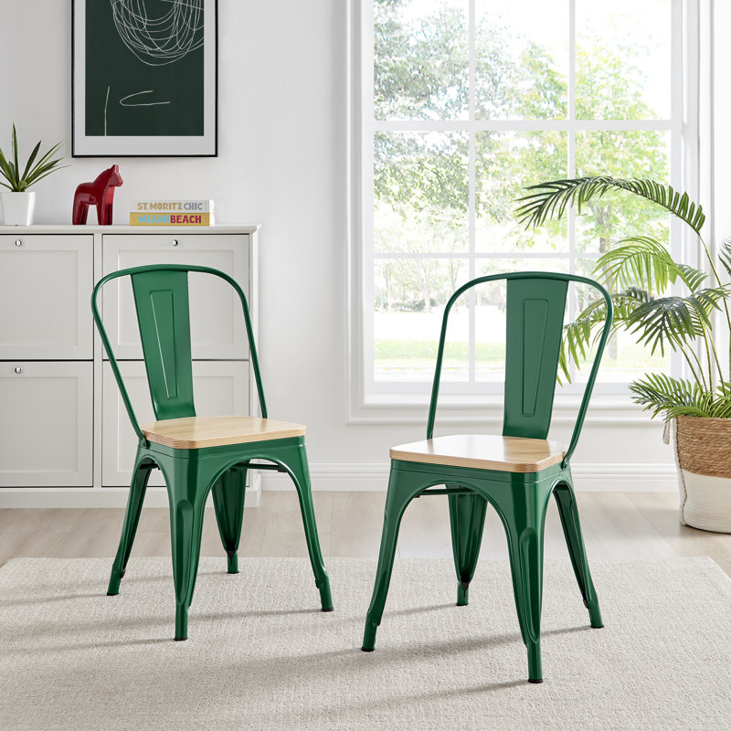 Honora Dining Chair, Green