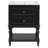 24-Inch Modern Retro Zoey With Sink, Compact Luxury Cabinet With Tip-Out Drawer, Deep Drawer And Lower Shelf-858411648