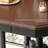 37.40"Solid Wood Extendable Octagonal Shaped Dining Table for Home Use