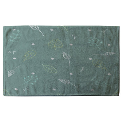 Cotton Floral Tea Towel Kitchen Towel
