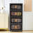 Stackable Foldable Storage Bins With Lids And Wheels-575115364-576278821