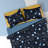  Space Rocket Reversible Duvet Cover Set-148893441-148893444