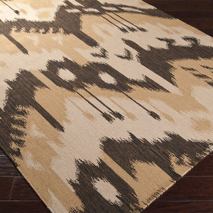 Provincetown Wool Ikat Indoor Rug