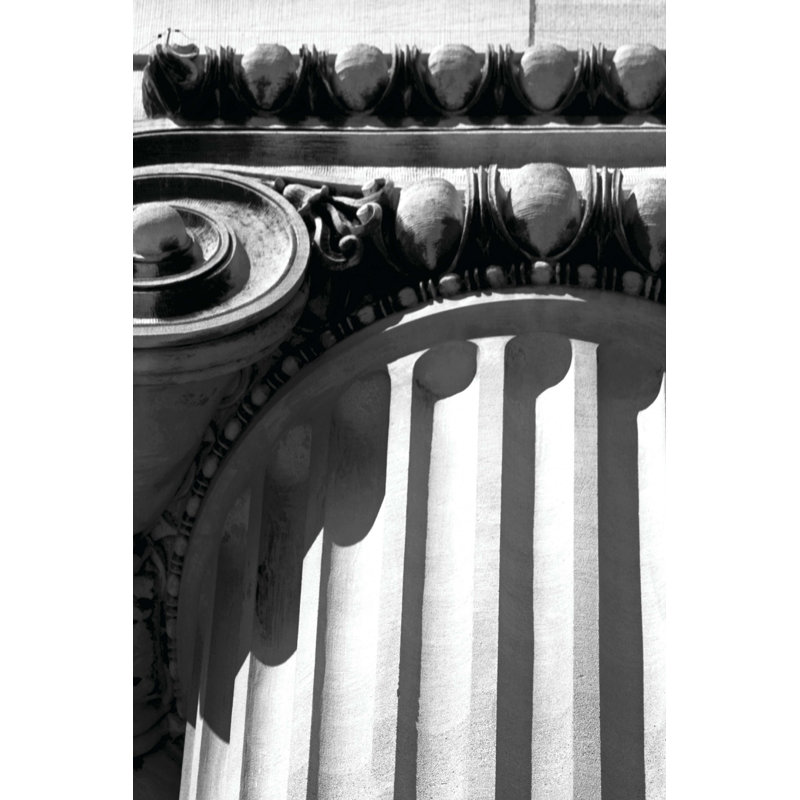 NYC Architecture III, H 12 po x l 8 po