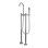 Robinet de baignoire autoportante 40 po x 8 po DreamLine Caribbean