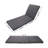 Acacia Solid Wood Outdoor Chaise Lounge with  3-Fold Water-Repellent Cushion, 400lbs Capacity,  Modern Patio Sun Lounger for Garden, Poolside-842126075
