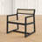 Hanston Upholstered Armchair-144334051