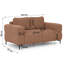 Cardea 2 - Piece Living Room Set-311874560