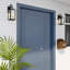 Schock Matte Black 38.1cm H Outdoor Wall Lantern