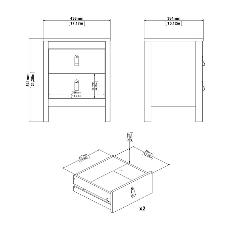 Brodey Piece Bedroom Set