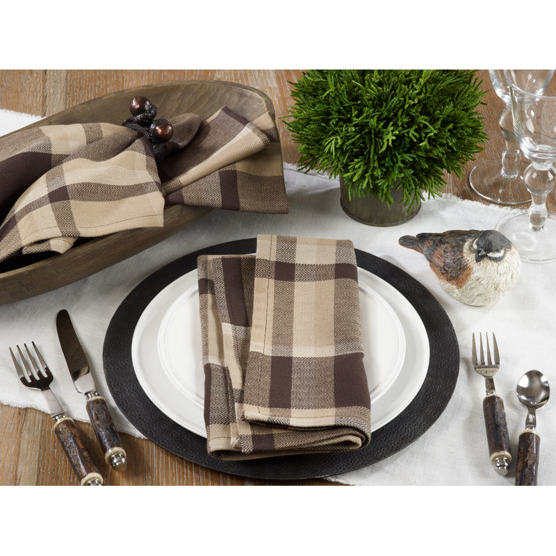 Serviette de table 20 po Isabel