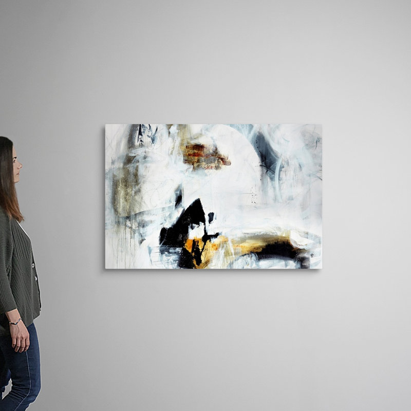Reproduction d'art sur toile, Toile tendue, H 32 po x l 48 po x P 1,25 po