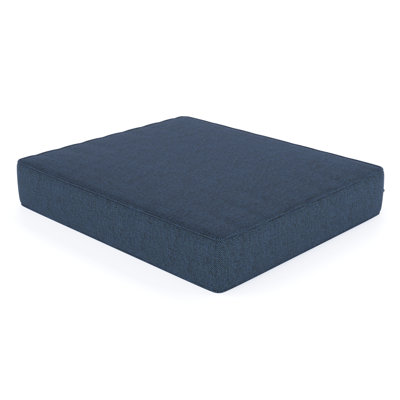 Ottoman/Bench Replacement Cushion 20L x 22.5W x 4D Sunbrella -  North Cape International, CUSH270OR-SI1