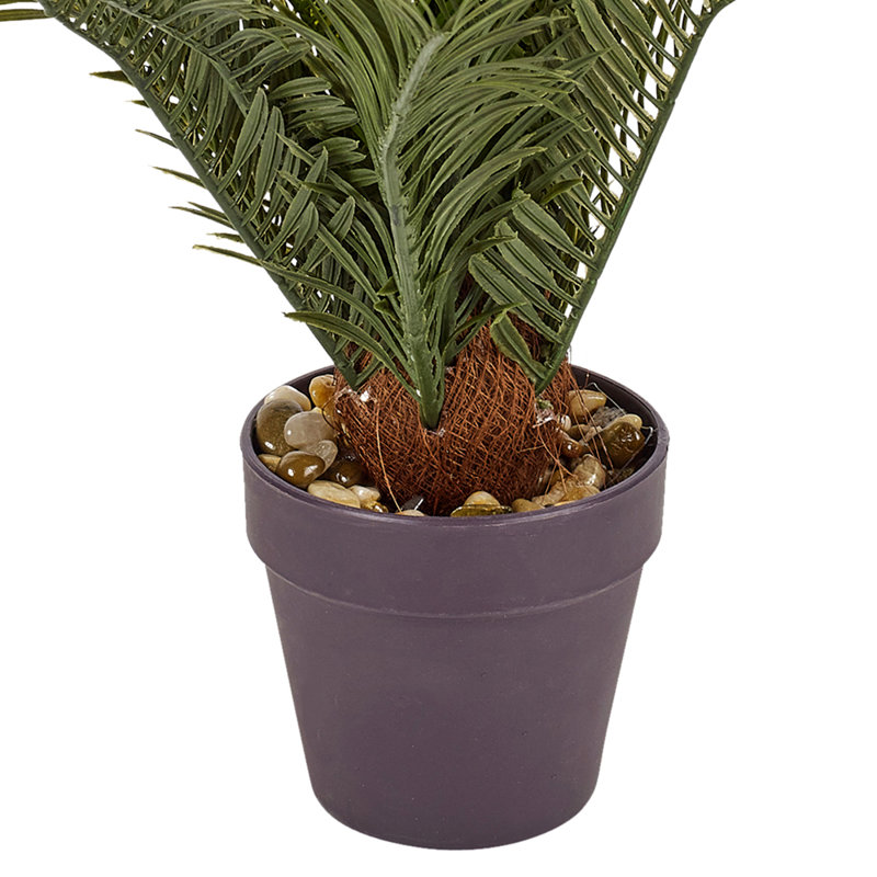30cm Faux Palm Tree in Pot