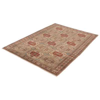 Wainwright One-of-a-Kind 6'7" X 9'6" 1970s Wool Area Rug in