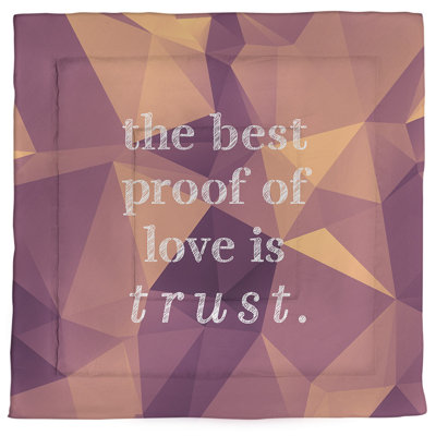 Gemstone Polyester Comforter