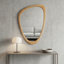 Miroir décoratif irrégulier à cadre en bois massif, pour chambre à coucher, salle de bain, salon, entrée-1948187641-1948187399