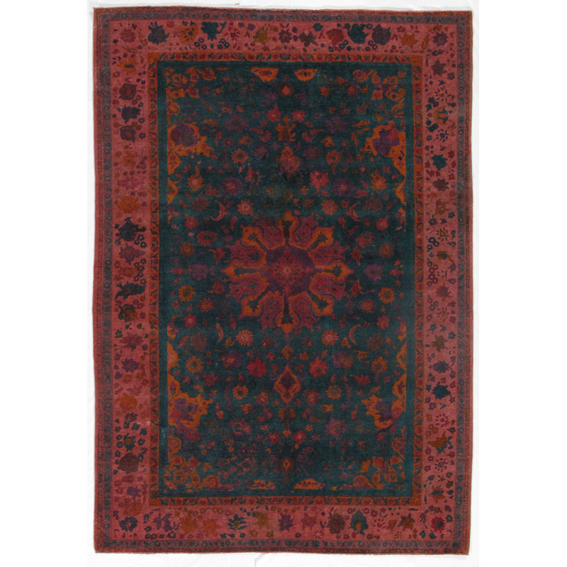 Nardulli One-of-a-Kind Rectangle 9'6" X 13'7" Hand Knotted Area Rug