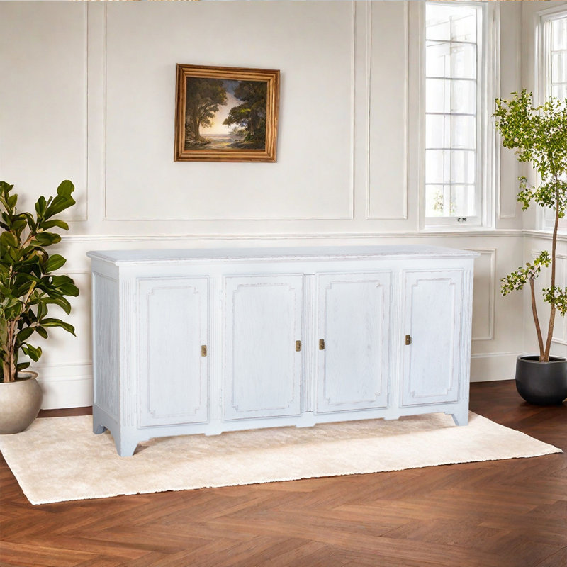 Buffet American American, Blanc